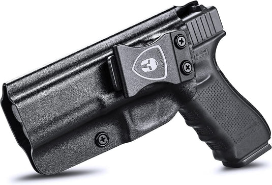 IWB Kydex Holster Fits Glock 17(Gen 1-5) / G22(Gen 3-4) / G31(Gen 3-5), Right/Left Hand | WARRIORLAND