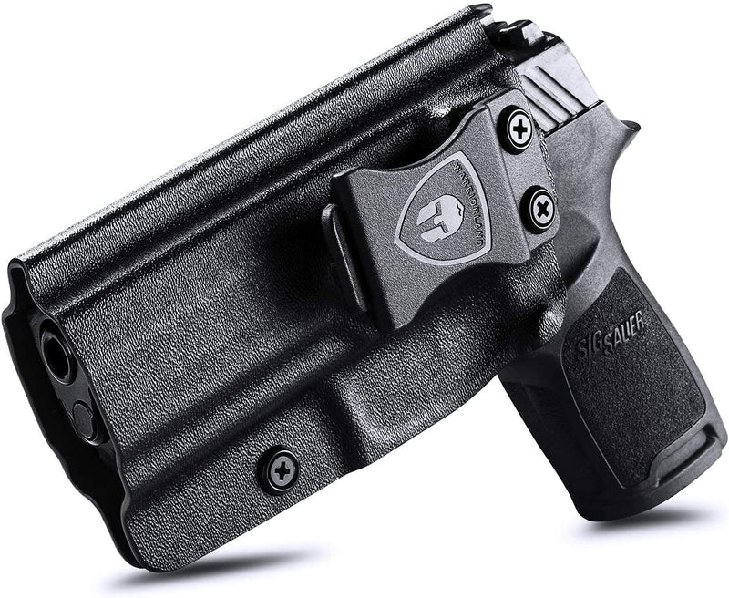 Load image into Gallery viewer, P320 IWB Kydex Holster Fit: Sig Sauer P320 Full Size / P320 Compact / P320 X Carry Pistol, Right/Left Hand | WARRIORLAND
