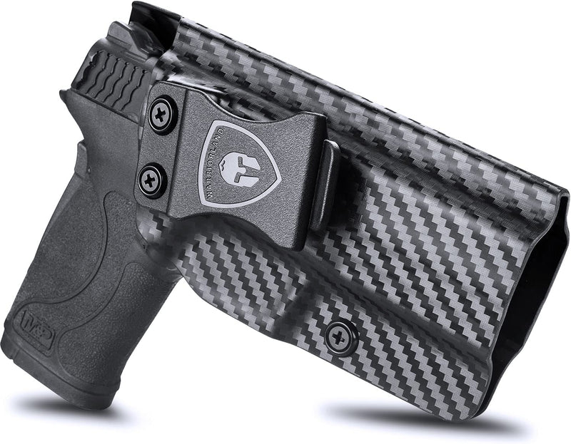 Load image into Gallery viewer, IWB KYDEX Holster - Smith &amp; Wesson M&amp;P 9mm Shield EZ &amp; S&amp;W M&amp;P 380 Shield EZ, Right/Left Hand | WARRIORLAND
