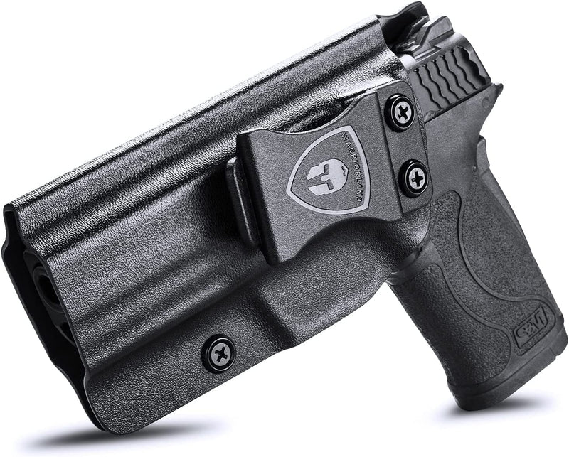 Load image into Gallery viewer, IWB KYDEX Holster - Smith &amp; Wesson M&amp;P 9mm Shield EZ &amp; S&amp;W M&amp;P 380 Shield EZ, Right/Left Hand | WARRIORLAND
