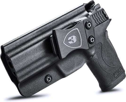 IWB KYDEX Holster - Smith & Wesson M&P 9mm Shield EZ & S&W M&P 380 Shield EZ, Right/Left Hand | WARRIORLAND