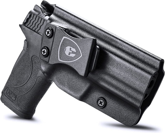 IWB KYDEX Holster - Smith & Wesson M&P 9mm Shield EZ & S&W M&P 380 Shield EZ, Right/Left Hand | WARRIORLAND