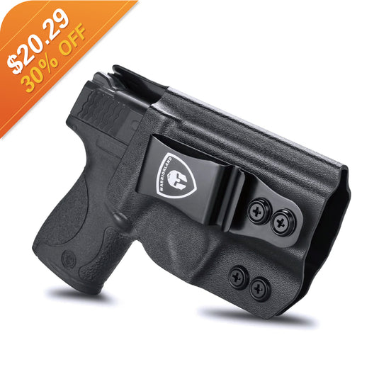 Smith & Wesson M&P Shield Plus / M2.0 / M1.0 IWB Kydex Holster, Right/Left Hand | Warriorland