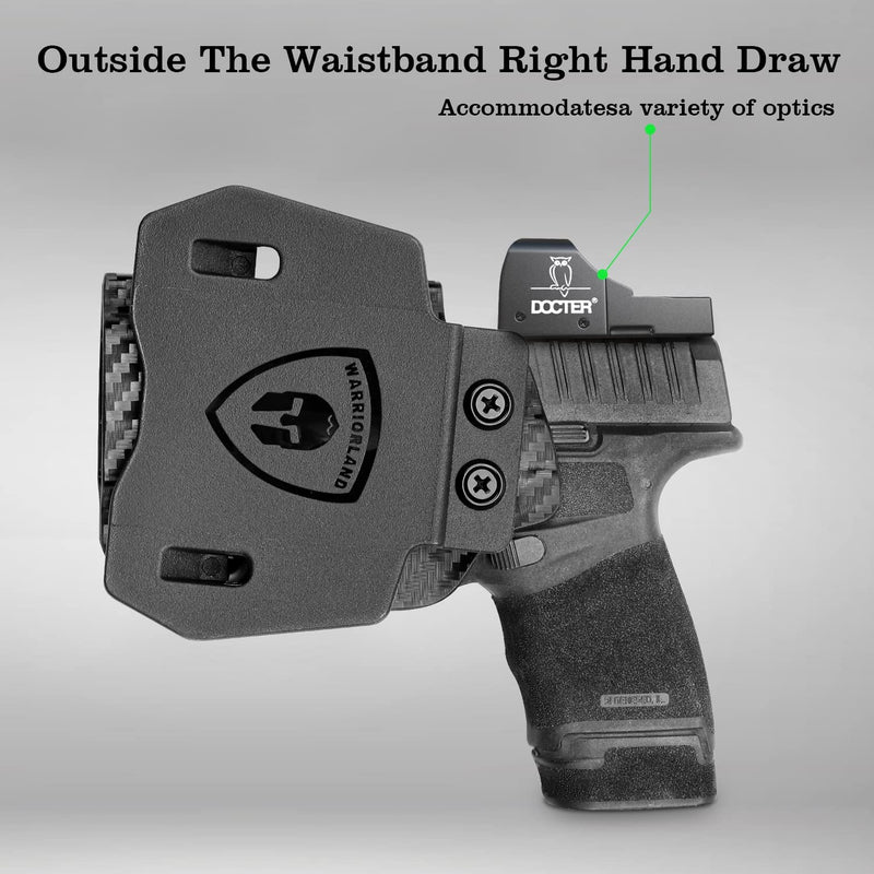 Load image into Gallery viewer, Hellcat OWB Kydex Holster, Right Hand | WARRIORLAND
