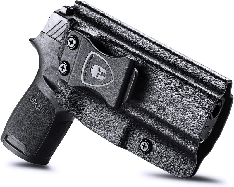 Load image into Gallery viewer, P320 IWB Kydex Holster Fit: Sig Sauer P320 Full Size / P320 Compact / P320 X Carry Pistol, Right/Left Hand | WARRIORLAND
