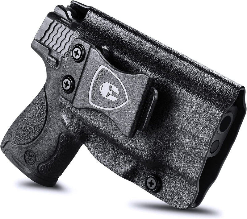 Load image into Gallery viewer, IWB Holster for Gun &amp; Light Combo - Only Fit M&amp;P Shield M2.0 9mm/.40 with CT Laser, Right/Left Hand | WARRIORLAND
