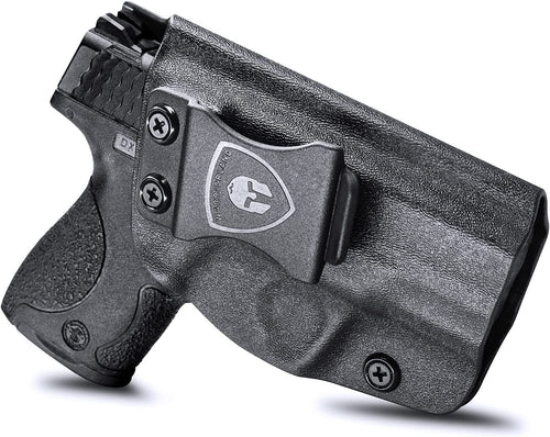 M&P Shield 9mm IWB Kydex Holster, Optic Ready Available, Fit M&P Shield Plus / M2.0 / M1.0 - 9mm/.40 Pistol, Right/Left Hand | WARRIORLAND