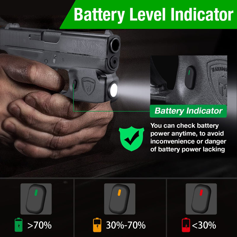 Load image into Gallery viewer, Compact Weapon Light &amp; Holster Combo for Glock 48
