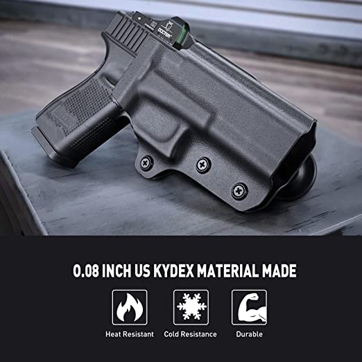 KYDEX Holsters for GLOCK G19 MOS