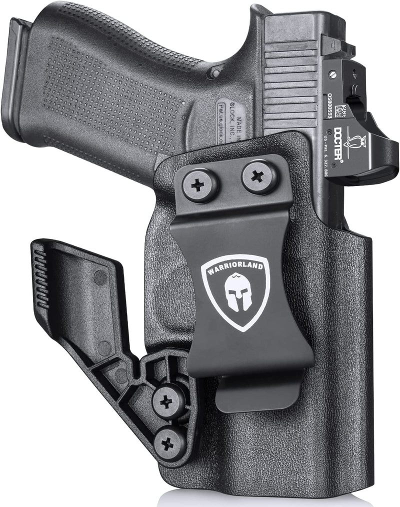 Load image into Gallery viewer, Glock 43 / 43X IWB Holster w/ Claw &amp; Optic Cut, Right Hand | WARRIORLAND
