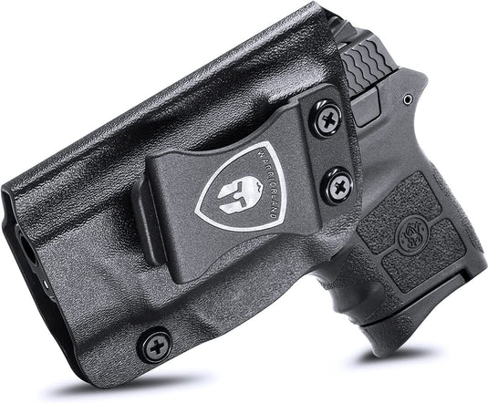 Bodyguard 380 IWB Kydex Holster aslo fit with Integrated Crimson Trace Red Laser , Right/Left Hand | WARRIORLAND