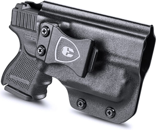 Glock 26/27/28/33 TLR-6 with TLR-6 IWB Holster, Gun and Light Combo Holster | WARRIORLAND