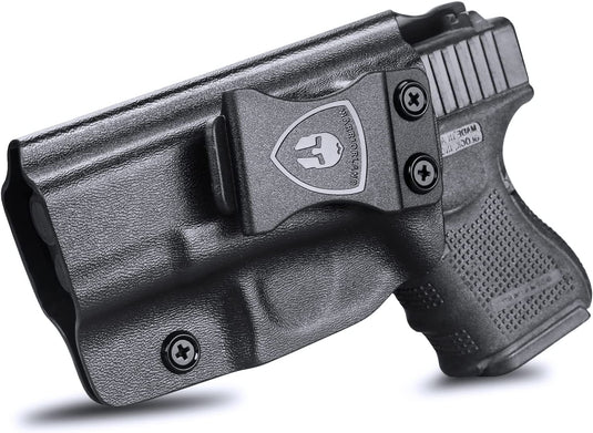 IWB Kydex Holster for Glock 26 Gen(3-5) & Glock 27/33 Gen(3-4), Right/Left Hand | WARRIORLAND