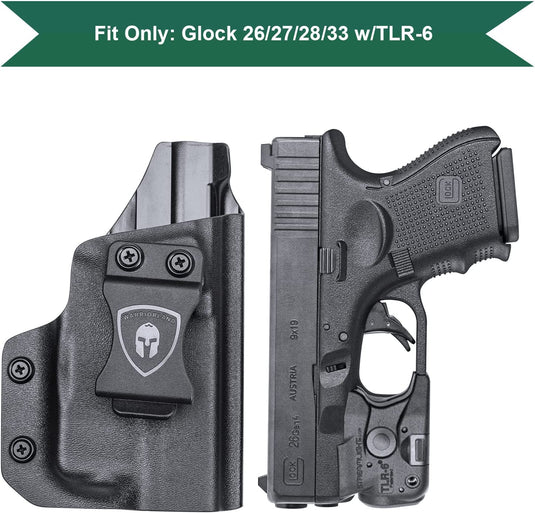 Front Line Glock 26/27/28 Thigh Rig Holster Level III