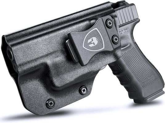 IWB Holster for Glock 17/19/19X/31/32/44/45(Gen 1-5) & 22(Gen 1-4) w/ Streamlight TLR-6 Laser Light, Right/Left Hand | WARRIORLAND