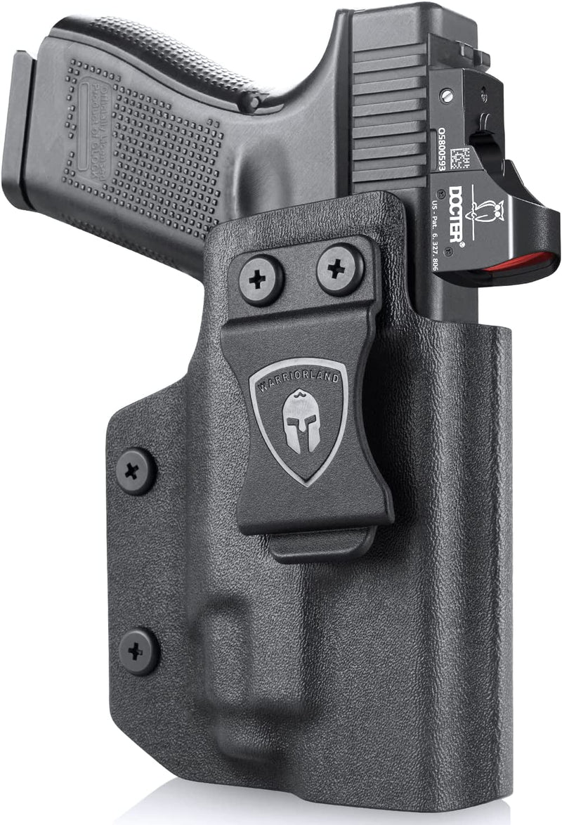 Load image into Gallery viewer, IWB Light Bearing Holster for Glock 17/19 with TLR 8 Laser Light, Right Hand | WARRIORLAND
